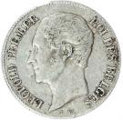 20 Centimes - Léopold I