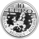 10 Euro - Albert II (Erasmus)