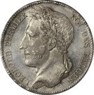 5 Francs - Léopold I