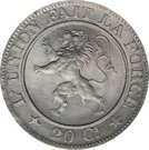 20 Centimes - Léopold I (Pattern)