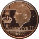 12½ Euro - Albert II (King Albert II - Dynasty Anniversary)