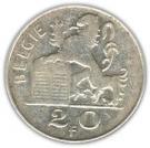 20 Francs - Baudouin I (Dutch text)