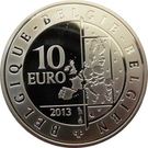 10 Euro - Albert II (Hugo Claus)