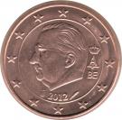 5 Euro Cent - Albert II (2nd type, 1st portrait)