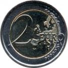 2 Euro (30 Years of EU Flag)