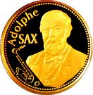 50 Euro - Albert II (Adolphe Sax)