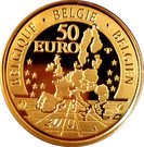 50 Euro - Albert II (Central Africa Museum)