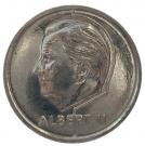 50 Francs - Albert II (French text; European Football Championship)