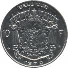 10 Francs - Baudouin I (French text)