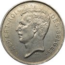 4 Belga / 20 Francs - Albert I (French text)