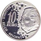 10 Euro - Albert II (Belgian Railway)
