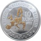 10 Euro - Albert II (Belgian Deep Sea Exploration)
