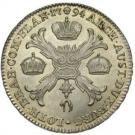 1 Kronenthaler - Franz II (Type 2)