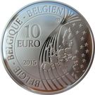 10 Euro (Bicentenary of battle of Waterloo)