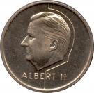 20 Francs - Albert II (French text)