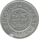 25 Centimes (German Occupation Coinage)