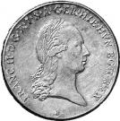 1 Kronenthaler - Franz II (Kremnitz)