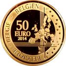 50 Euro - Albert II (Adolphe Sax)