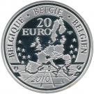 20 Euro - Albert II (A Dog of Flanders)