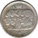 100 Francs - Léopold III (Kings, Dutch text)