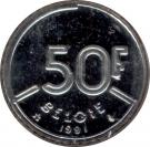 50 Francs - Baudouin I (Dutch text)