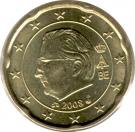 20 Euro Cent - Albert II (2nd map, 2nd type, 2nd portrait)