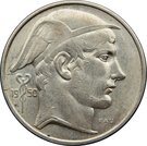 50 Francs - Baudouin I (Dutch text)