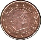 5 Euro Cent - Albert II (1st type, 1st portrait)