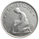 1 Franc - Albert I (French text)