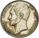 2½ Francs - Léopold I (large head)