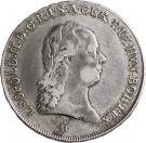 ½ Kronenthaler - Leopold II