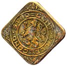 2 Franken (Ghent - WW1 German Occupation Coinage)