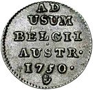 1 Liard / 1 Oord - Maria Theresia