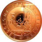 5 Euro - Albert II (Spirou)