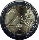2 Euro - Philippe (200 years of the University of Ghent)