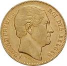 20 Francs - Léopold I