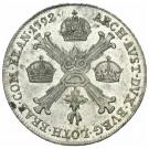 ¼ Kronenthaler - Leopold II