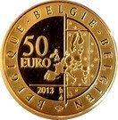 50 Euro - Albert II (Hugo Claus)