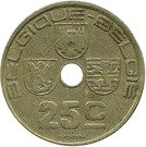 25 Centimes - Léopold III (BELGIQUE-BELGIE)