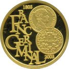 100 Euro - Albert II (Franc Germinal)