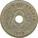 10 Centimes - Albert I (Dutch text)