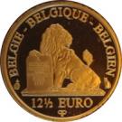 12½ Euro - Philippe (Queen Fabiola)