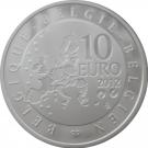 10 Euro - Albert II (Pierre de Coubertin)