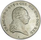 1 Kronenthaler - Franz II (Type II)