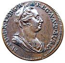 1 Liard /  1 Oord - Maria Theresia