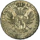 ½ Kronenthaler - Maria Theresia (Type 1)