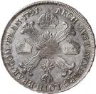½ Kronenthaler - Leopold II