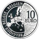 10 Euro - Albert II (Treaty of Rome)