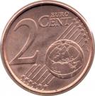 2 Euro Cent - Albert II (2nd type, 1st portrait)