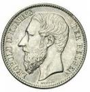 2 Francs - Léopold II (Dutch legend)